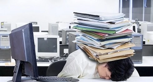 reasons for stress in the workplace