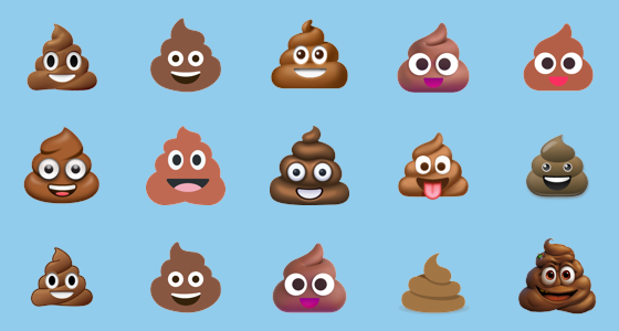 Poo Emoji Merchandise