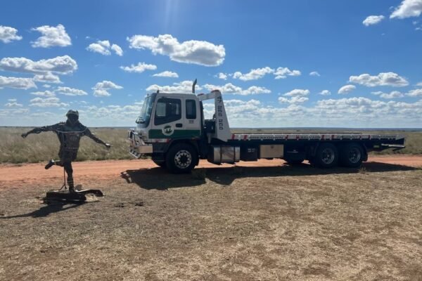 Tow truck Townsville