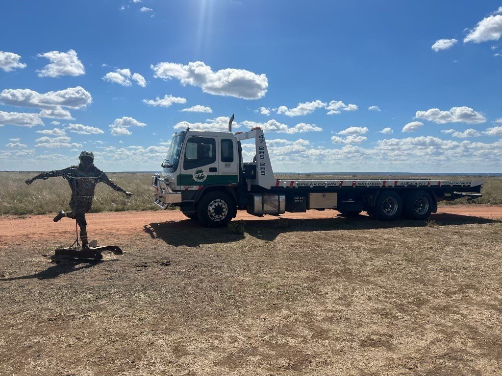 Tow truck Townsville