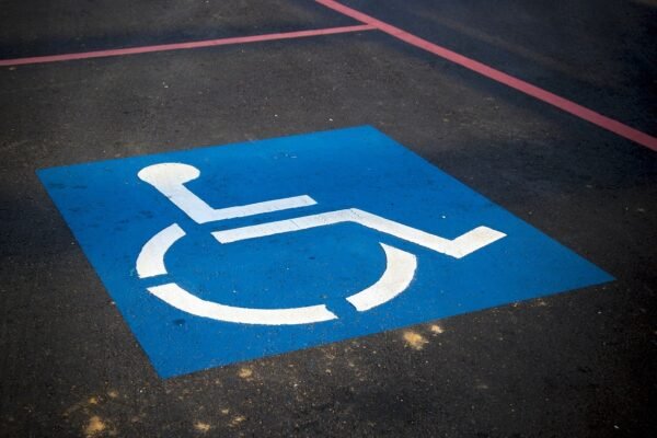 Handicap placard