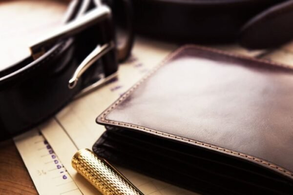 Leather wallets