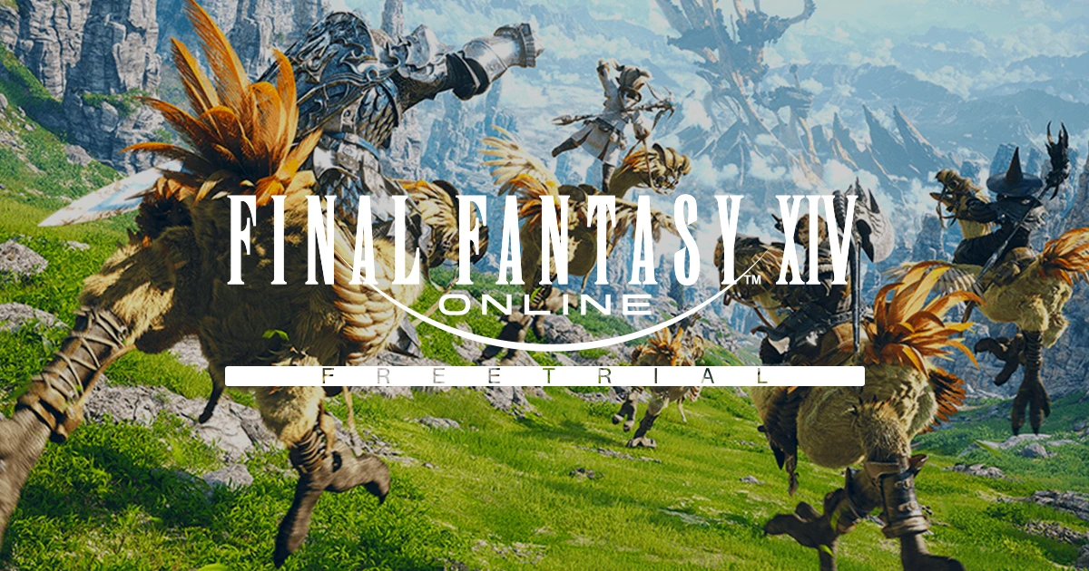 final fantasy online 14