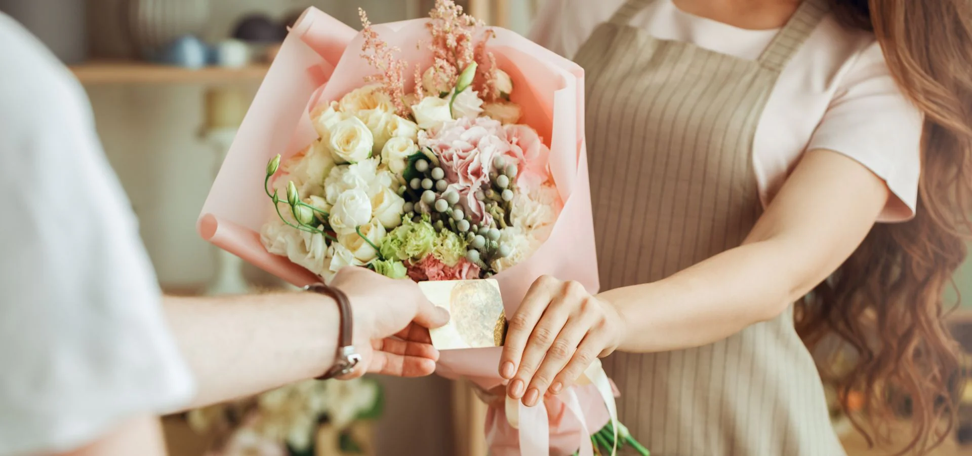 Luxury flower delivery