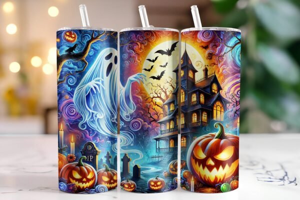 Halloween Tumbler