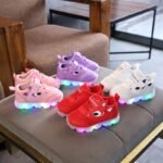 light up kids sneakers