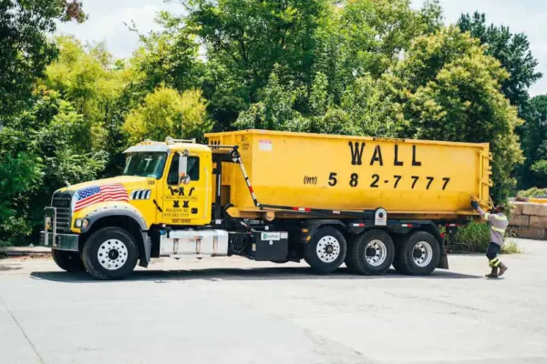 dumpster rental near franklinton nc