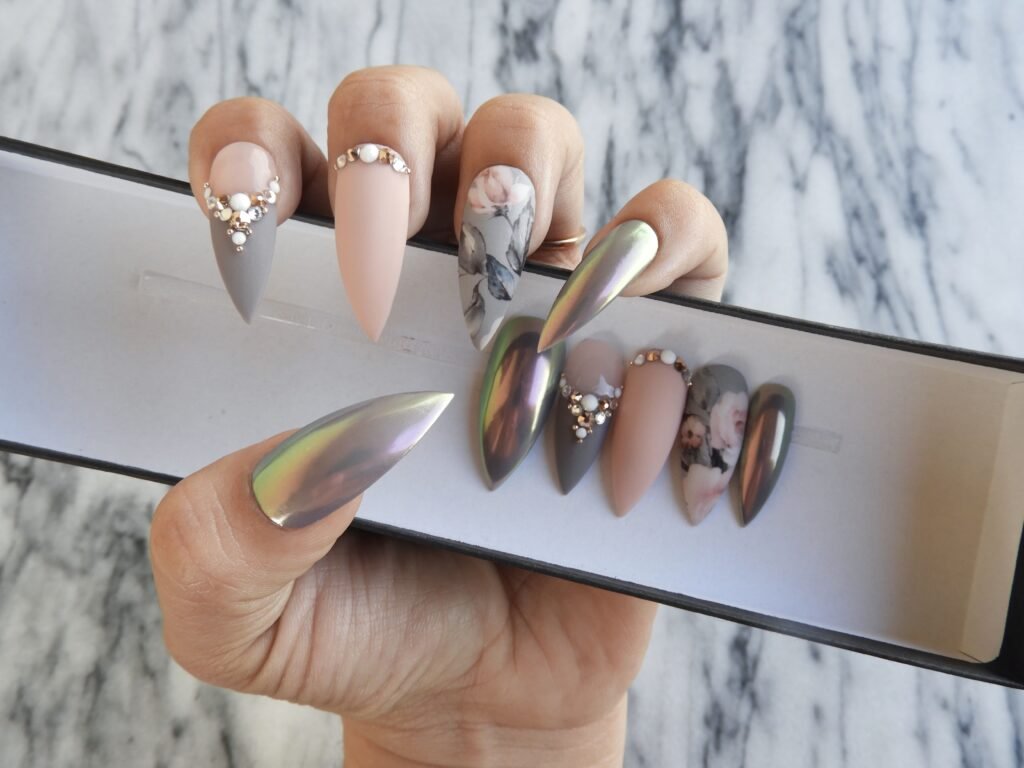 Handmade Press On Nails for Creative Personal Style